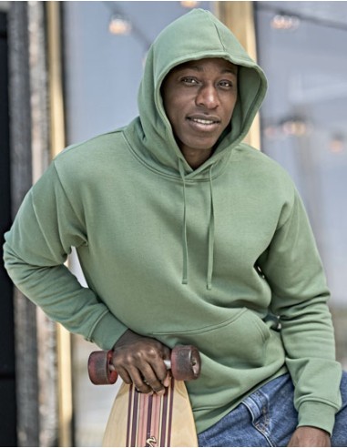TEE-5152-UNLABELED Hooded Sweatshirt
